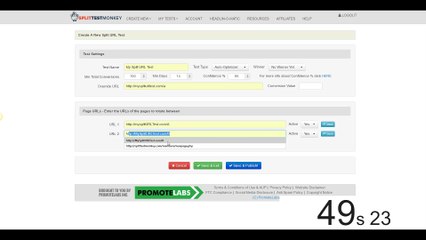 SPLIT TEST MONKEY - GET HUGE BONUS