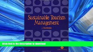 PDF ONLINE Sustainable Tourism Management READ PDF FILE ONLINE