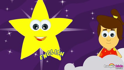 Twinkle Twinkle Little Star | Nursery Rhymes - Spanish (Canciones infantiles) |