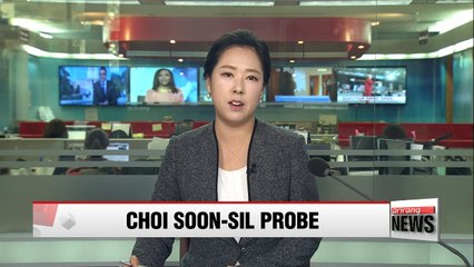 Prosecutors detain Choi Soon-sil without warrant