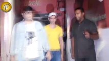 HRITIK ROSHAN, SONALI BENDRE & GOLDIE SPOTTED AT PVR DYNAMIX