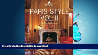 FAVORITE BOOK  Paris Style, Vol. 2 (Icons Series) FULL ONLINE