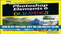 [READ] EBOOK Photoshop Elements 6 For Dummies (For Dummies (Computers)) BEST COLLECTION