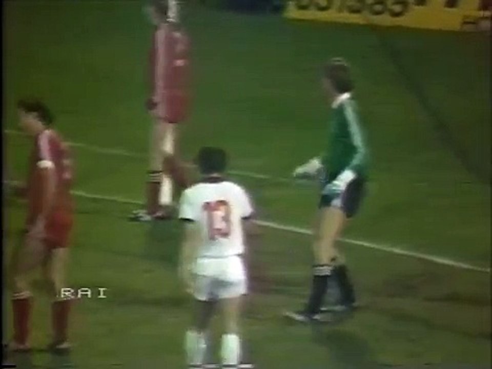 19.09.1984 - 1984-1985 European Champion Clubs' Cup 1st Round 1st Leg Aberdeen FC 2-1 BFC Dynamo Berlin
