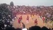 shooting volley ball show match (wali ball ) sports