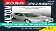 [READ] EBOOK Ford Fusion   Mercury Milan Chilton Automotive Repair Manual: 06-14 ONLINE COLLECTION