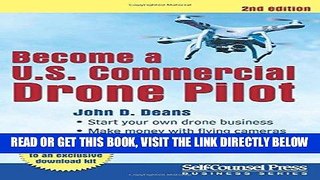 [FREE] EBOOK Become a U.S. Commercial Drone Pilot (Business Series) BEST COLLECTION