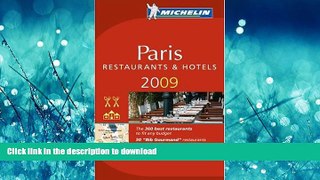 EBOOK ONLINE  Michelin Guide Paris [With Pull-Out Map] (Michelin Red Guide Paris: Restaurants