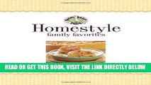 [READ] EBOOK Gooseberry Patch Homestyle Family Favorites: Tried   True Recipes from Gooseberry