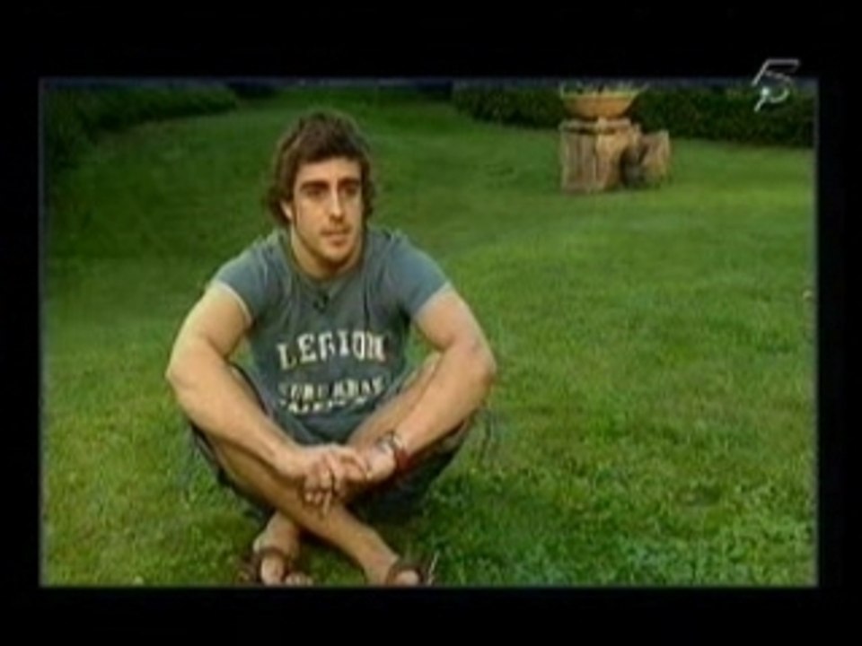 Entrevista a Fernando Alonso por Lobato (P