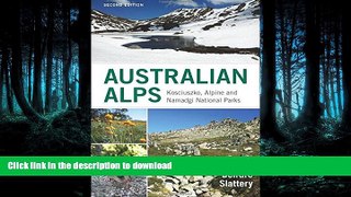 FAVORIT BOOK Australian Alps: Kosciuszko, Alpine and Namadgi National Parks READ EBOOK