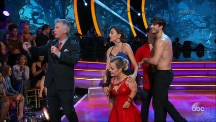 Jana Kramer vs Terra Jole - Salsa Danceoff