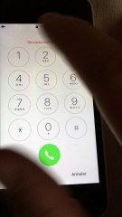 Bas tactile ne fonctionne pas sur iPhone 5c après changement écran
