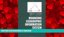 READ PDF Managing Geographic Information System Projects (Spatial Information Systems) READ PDF