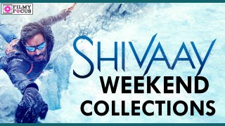 Shivaay First Weekend Collections - Bollywood Focus
