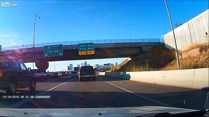 Road raging firefighter hits me and runs