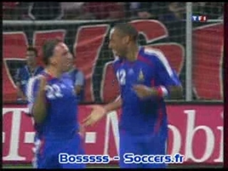 Slovaquie 0-1 France Henry