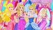 Disney Blonde Princess Cinderella Snow White Prom Shopping - Games for children