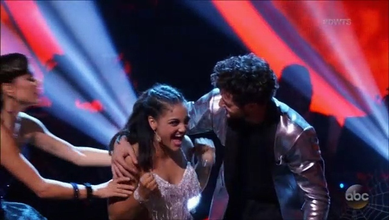 Dancing With The Stars Week 8 Elimination