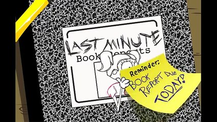 Last Minute Book Reports - Homer's Fast Odyssey!