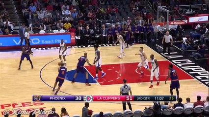 Phoenix Suns vs Los Angeles Clippers - Full Game Highlights  October 31, 2016  2016-17 NBA Season