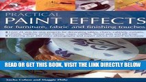 [FREE] EBOOK Practical Paint Effects for Furniture, Fabric and Finishing Touches BEST COLLECTION