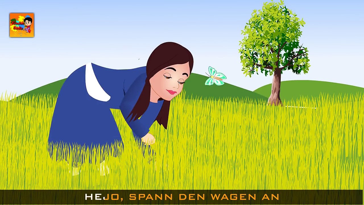 Hejo spann den Wagen an | Kinderlieder zum Mitsingen | Kinderlieder deutsch