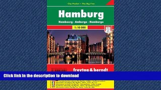 READ BOOK  Hamburg City Pocket Map 1:10K FB (Germany) (English, Spanish, French, Italian and