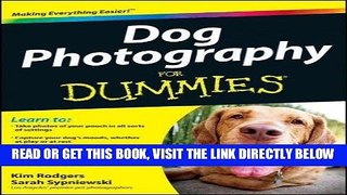 [READ] EBOOK Dog Photography For Dummies ONLINE COLLECTION