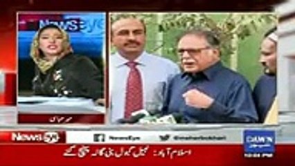 Mehar Abbasi Teesri Kuwat Ka Kehh Kar Kis Ki Taraf Ishara Kar Rahi Hai