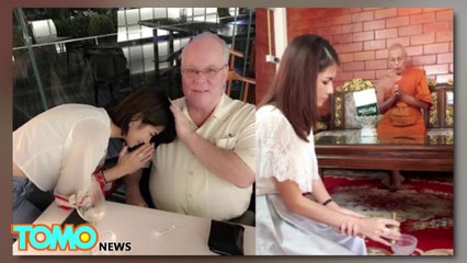 Ex-Thai porn actress finds millionaire hubby after converting to Buddhism