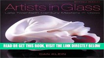 [FREE] EBOOK Artists in Glass: Late Twentieth Century Masters in Glass ONLINE COLLECTION