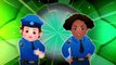 ChuChu TV Police Chase Thief in Police Helicopter & Save Pet Animals in Giant Surprise Eggs for Kids