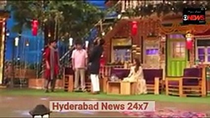 Ajay devgan play a prank in the kapil sharma show