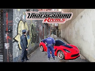 Need for Speed Underground Rivals - No Competition