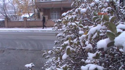 Erzurum Doğu Kar Altında