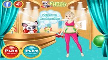 Yoga with Fynsy Elsa | Best Game for Little Kids - Baby Games To Play