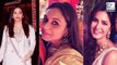 Aishwarya Rai, Rani Mukherjee, Bollywood Celebrate Diwali 2016