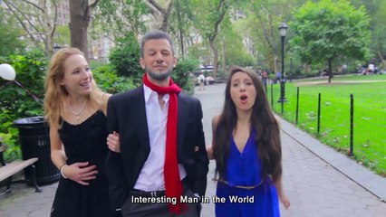 The Most Interesting Man in the World - THE MUSICAL