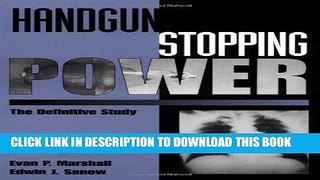 [PDF] Handgun Stopping Power: The Definitive Study Popular Collection