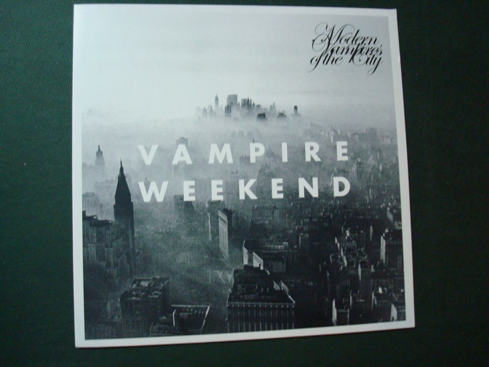 VAMPIRE WEEKEND.''MODERN VAMPIRES OF THE CITY.''.(WORSHIP YOU.)(12'' LP.)(2013.)