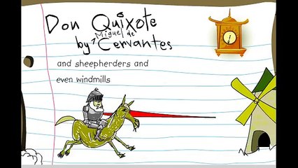 Last Minute Book Reports - Fast Don Quixote!