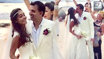 Lisa Haydon WEDDING Inside Pictures | Dino Lalvani