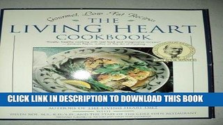 [New] Ebook Living Heart Cookbook Free Online