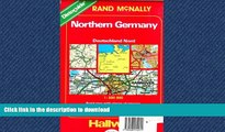 FAVORITE BOOK  Northern Germany: Road Map With Places of Interest, Touring Information,