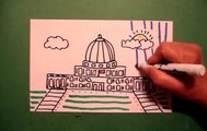 Let's Draw the Capital Building in Washington DC!