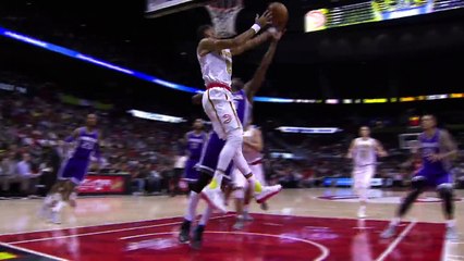 Thabo Sefolosha réussit un panier hallucinant