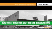 [FREE] EBOOK Whitney Museum of American Art (Building Block Series) BEST COLLECTION