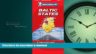 FAVORITE BOOK  Baltic States 2007 (Michelin National Maps) FULL ONLINE