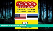 FAVORITE BOOK  16000  English - Estonian Estonian - English Vocabulary (ChitChat WorldWide)  GET